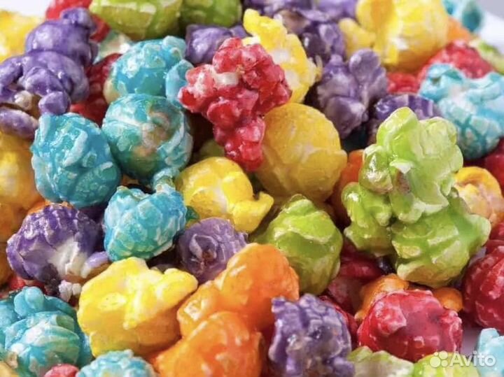 Добавка для попкорна Клубника Corin Glaze РФ