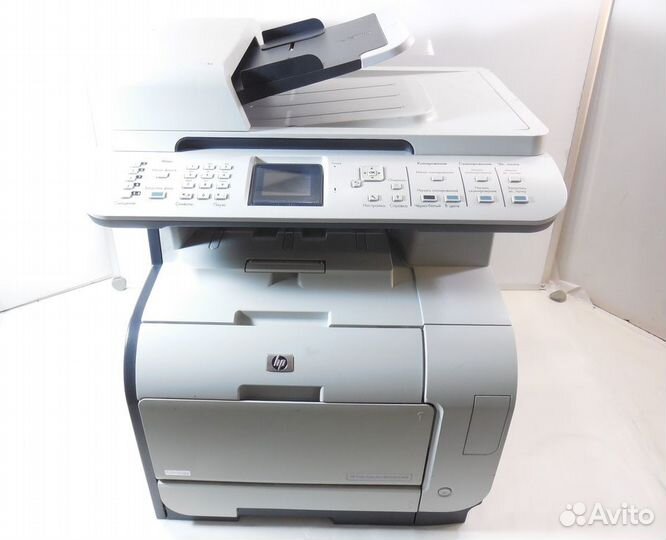 HP Color LaserJet CM2320nf, цветн., A4
