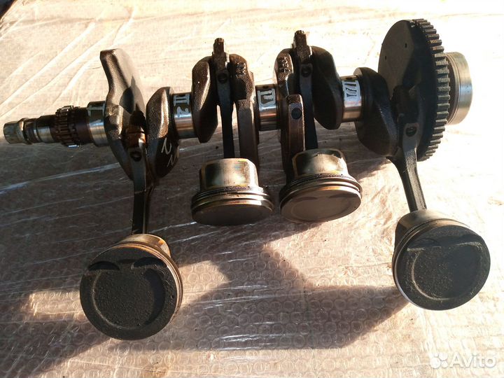 Коленнопоршневая группа Kia Rio 3 G4FC 1.6L