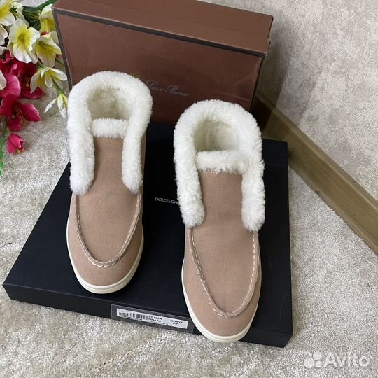 Ботинки на меху р:36/37/38