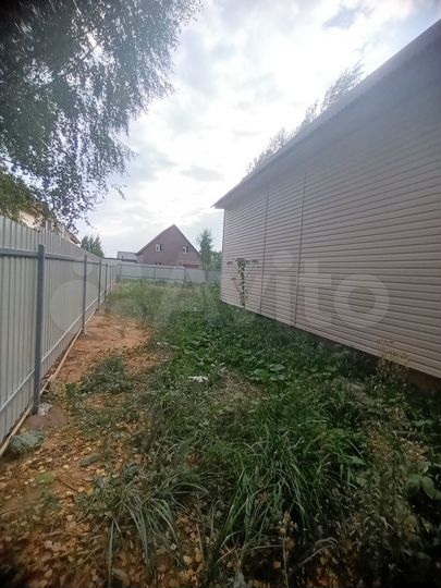 Дом 118 м² на участке 5 сот.