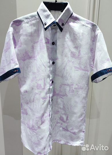 Рубашка для мальчика 140