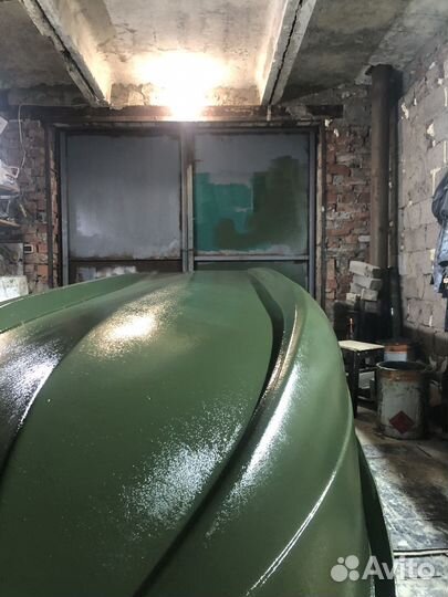 Новая лодка 4 метра стеклопластик