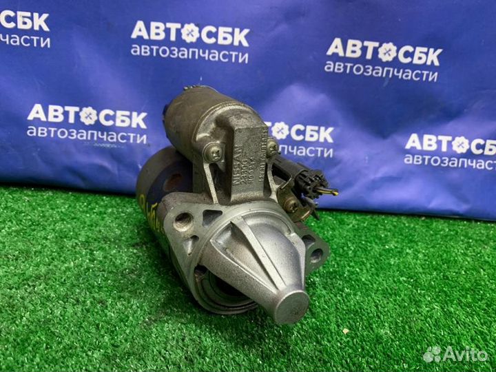 Стартер Nissan Nissan Ad GA15DE