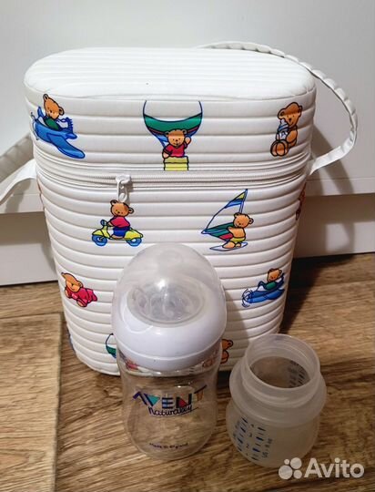 Бутылочки для кормления avent