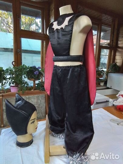 Костюм Бэтмена для мальчика