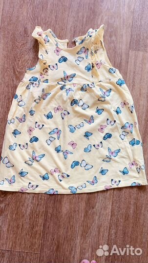 Платье детское 92 h&m