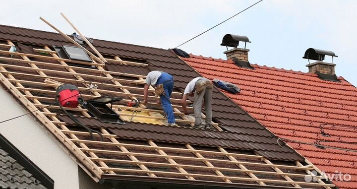 Кровля крыш