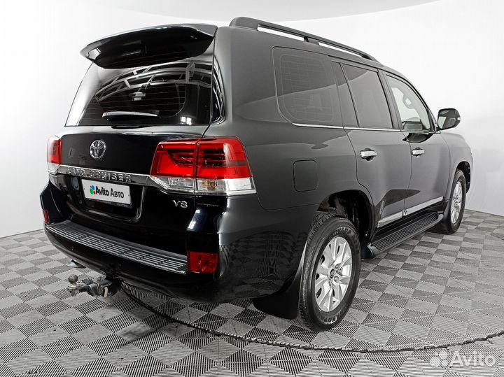 Toyota Land Cruiser 4.5 AT, 2015, 194 003 км