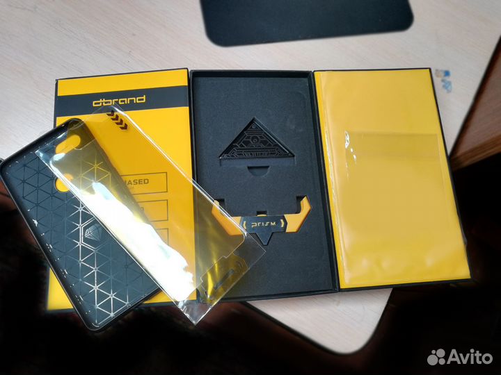 Dbrand prism(защитное стекло для google pixel3xl)