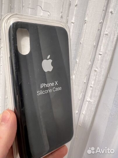 Чехлы iPhone X 2 шт