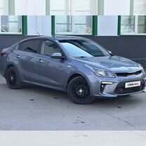 Kia Rio 1.6 AT, 2018, 97 000 км, с пробегом, цена 1 499 999 руб.