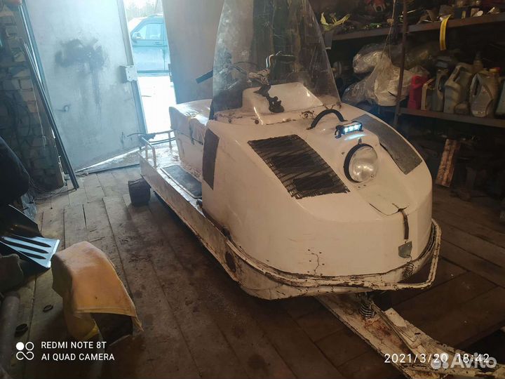 Продам снегоход буран длинная база