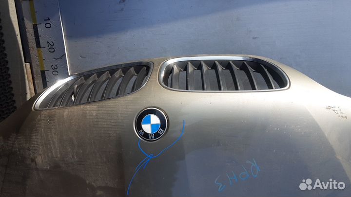 Капот BMW X5 E53 (1999-2006)