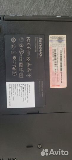 Ноутбук Lenovo G560E