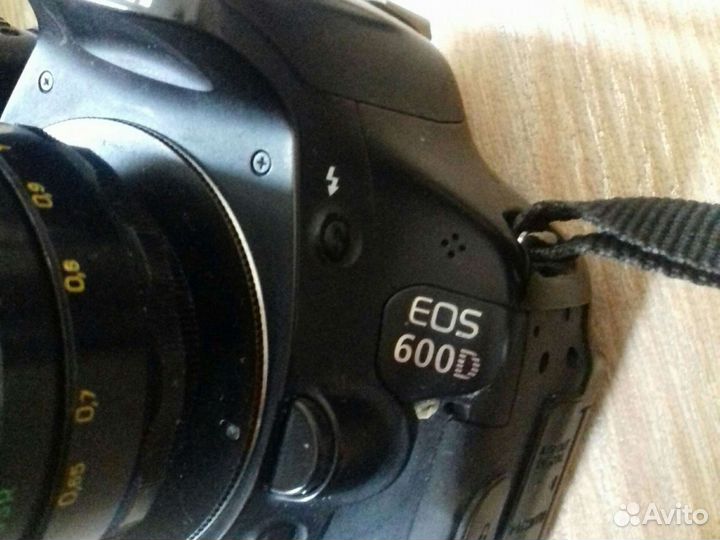 Фотоаппарат canon 600d
