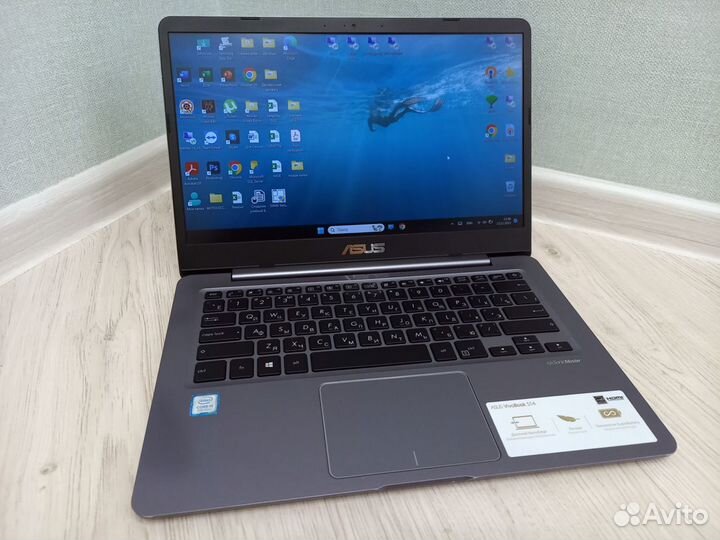 Ноутбук Asus VivoBook S14 (S406U)