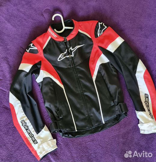 Мотокуртка женская alpinestars
