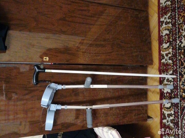 Костыли и трость, цена за всё