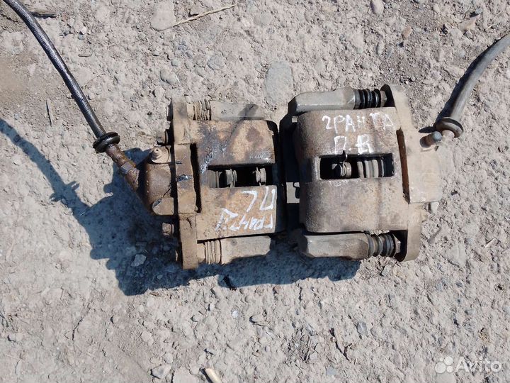 Суппорт передний левый, правый лада гранта