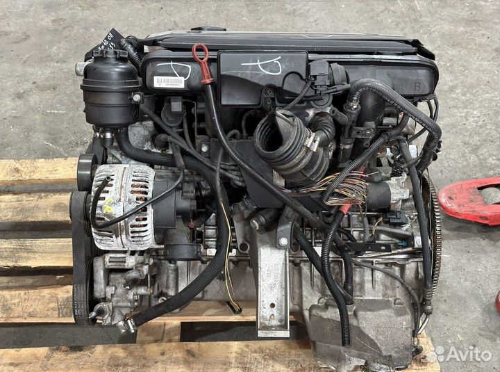 Двигатель M54B30 BMW E60 M54B30 3.0 231 л/с 306S3