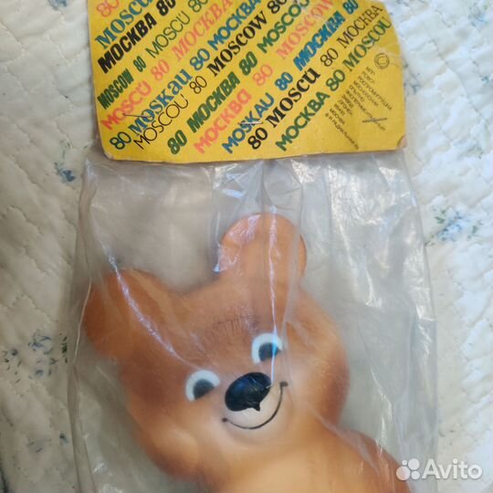 Олимпийский мишка 1980