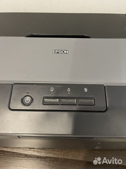 Цветной принтер epson L1300 струйный формат А3