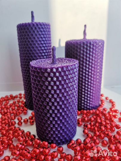 Свечи из вощины