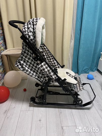 Коляска санки