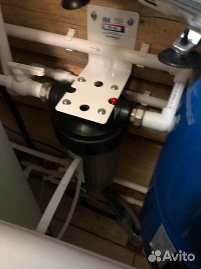 Система автоматизированной очистки воды