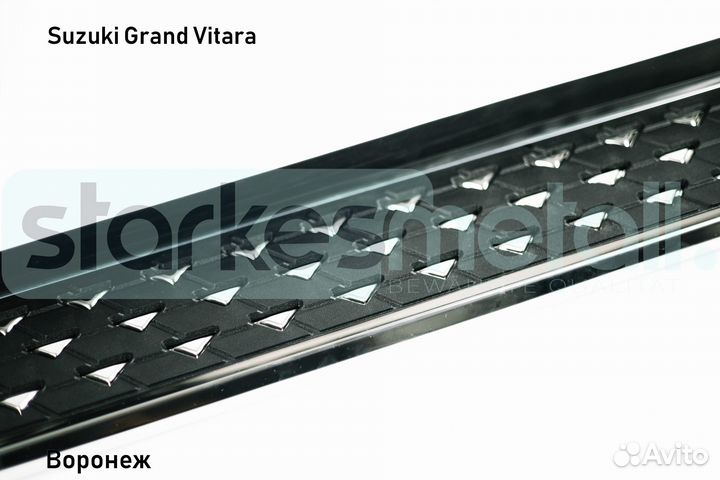 Suzuki Grand Vitara TOR подножки