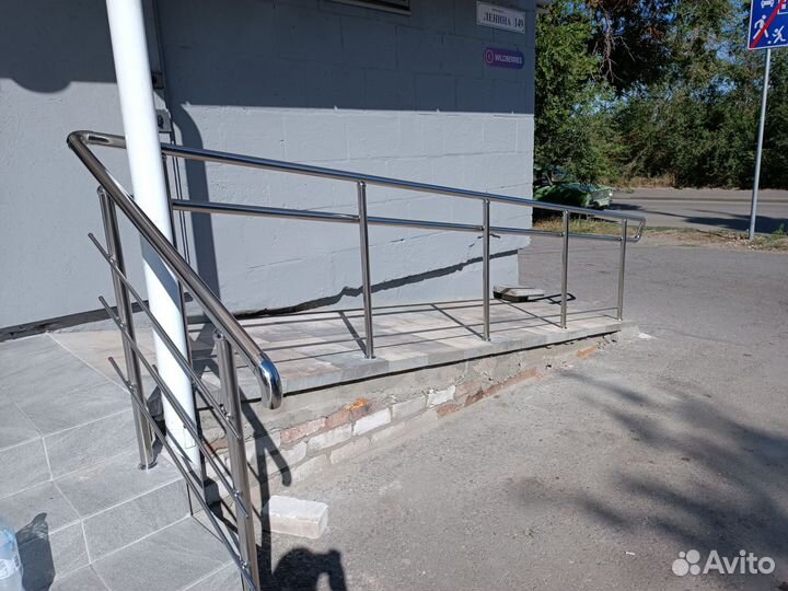 Лестничные ограждения