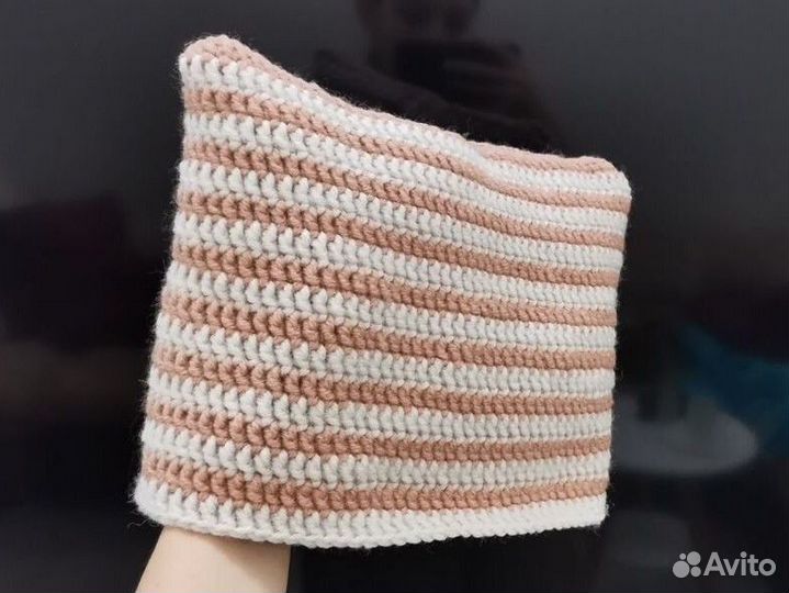 Шапка с ушками