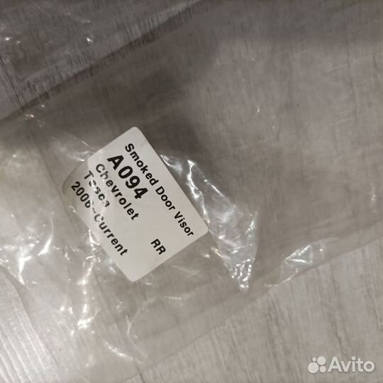 Дефлекторы окон на Chevrolet Epica(2006)