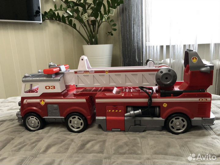 Машина пожарная Щенячий Патруль