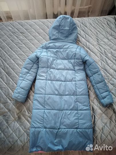Пуховик зимний для девочки