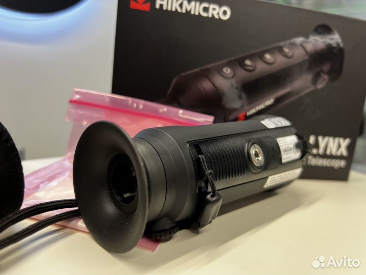 Тепломонокуляр hikmicro lynx LC06