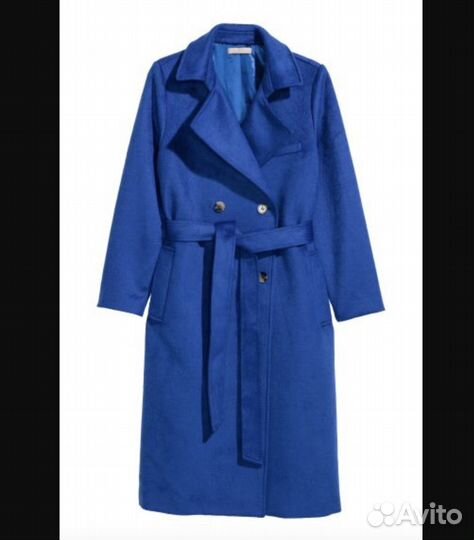 Пальто большего р-ра теплое H&M xxxl 56/58