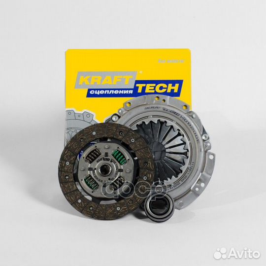 Комплект сцепления W19200D KraftTech