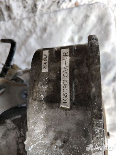 АКПП Subaru Tribeca tg5d9ckcaa- Ur