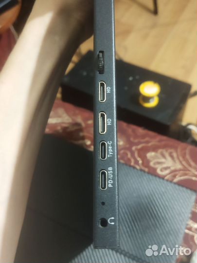 Портативный 2К 60гц монитор