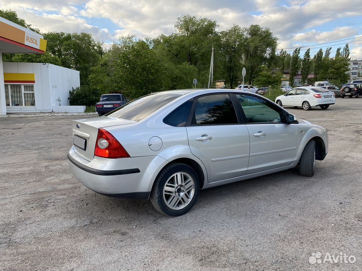 Ford Focus 1.6 AT, 2007, 284 000 км