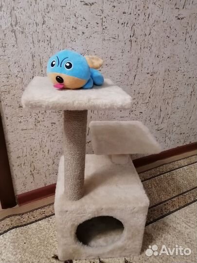 Домик для кошки с когтеточкой бу