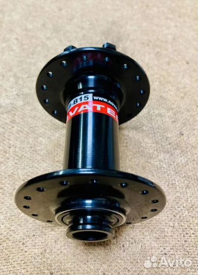 Передняя втулка Novatec D041SB-B15 15x110 мм 32H