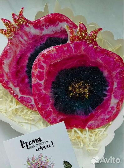 Подарочные наборы из эпоксидной смолы