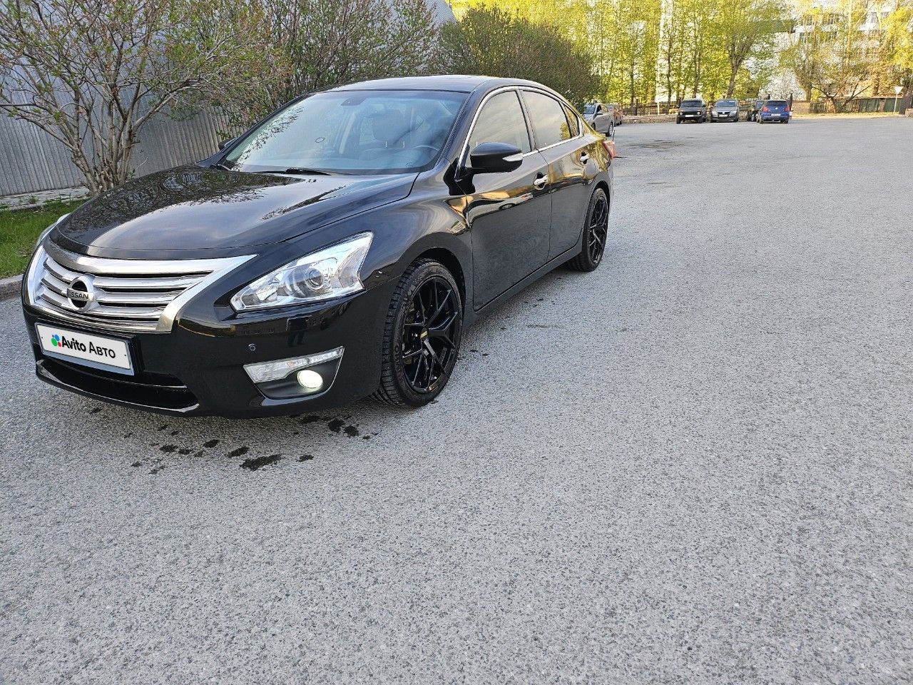 Nissan Teana: фото владельца