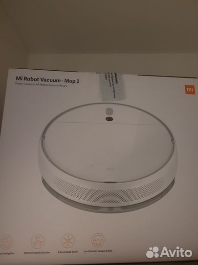 Робот пылесос mi vacuum mop 2