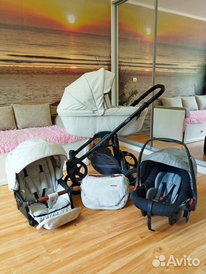 Коляска 3 в 1
