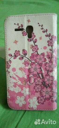 Чехол-книжка для Смартфона alcatel one touch модел