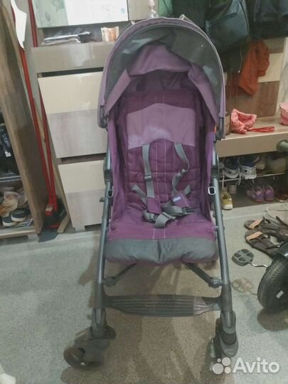 Коляска трость